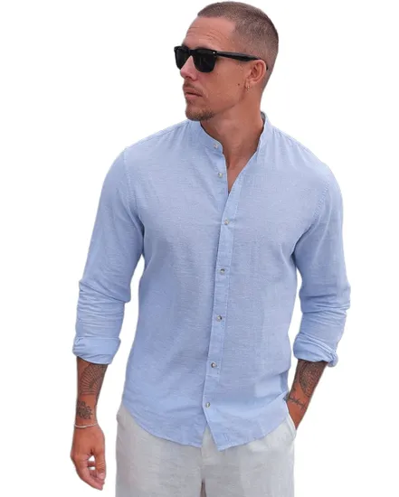 Chemise Homme JJESUMMER Lin Blend