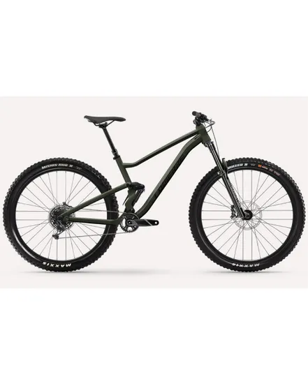 VTT tout suspendu Unisexe ZESTY AM 5.9 Vert Khaki