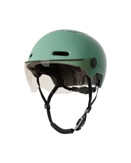 Casque urbain intelligent Unisexe COSMO FUSION Sauge Brillant