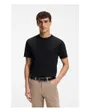 T-shirt col rond Homme THOMPSON Noir