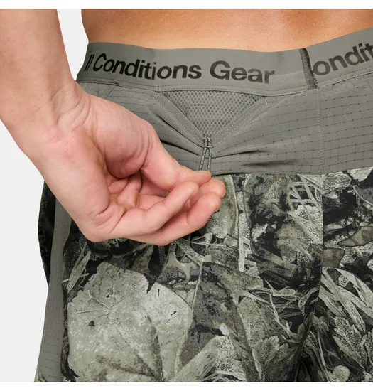 Short Homme M ACG DF ESSENTIAL 6BF SH AOP Vert