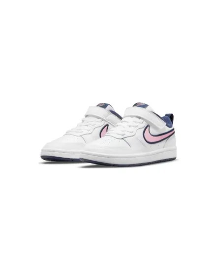 chaussures mode enfant COURT BOROUGH LOW 2 SE1 (PSV) Blanc