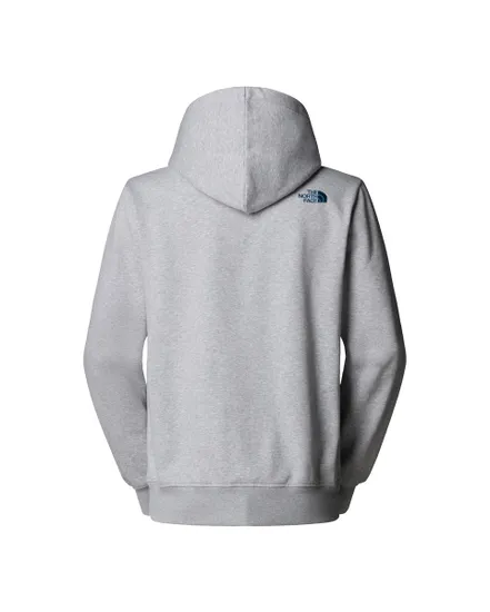 Sweat à capuche Homme M DREW PEAK PULLOVER HOODIE Gris