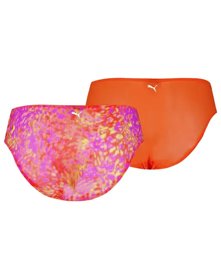 Slips Femme Puma Mesh Imprime 2P