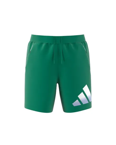 Short Homme TI 3BAR SHORT Vert