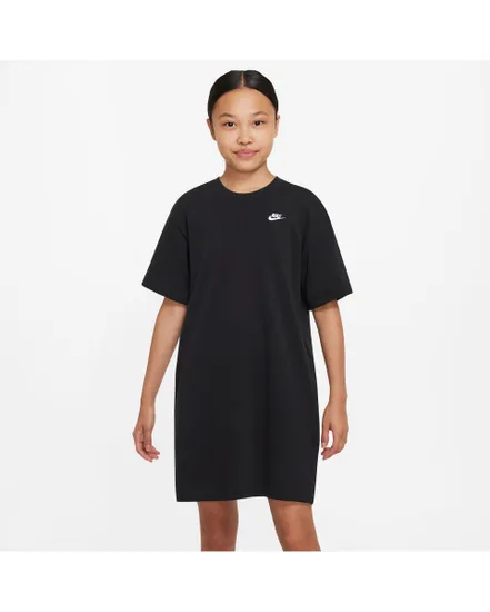 Robe courte Enfant G NSW TSHIRT DRSS Noir