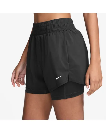 Short Femme W NK ONE DF HR 3IN 2N1 SHORT Noir