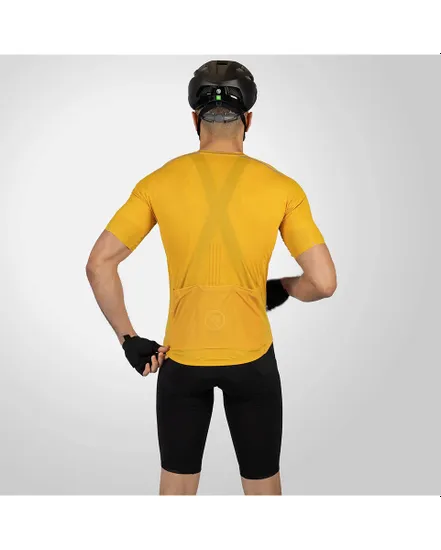 Maillot manches courtes Homme PRO SL RACE Jaune Moutarde