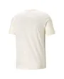 T-shirt manches courtes Homme FD ESS+EMBRO TEE Blanc