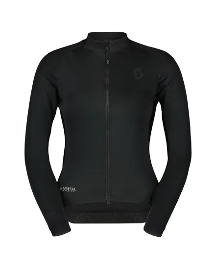 Veste coupe-vent Femme RC PRO WARM GORE-TEX WINDSTOPPER Noir