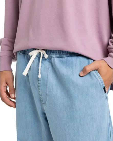 Jeans Homme TAXER REGULAR DENIM PANT Bleu