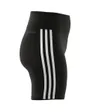 Collant de fitness court Femme TE 3S SHO TIG Noir