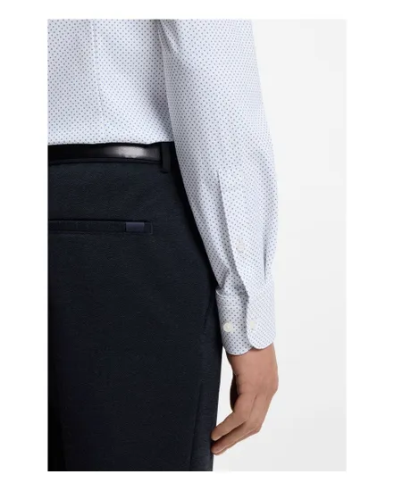 Chemise Homme P-HANK S-K-261 Blanc