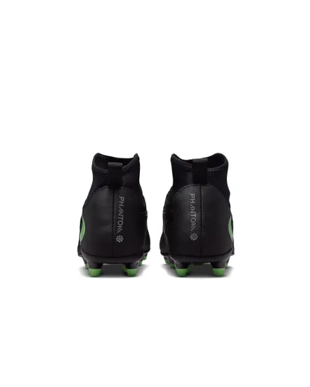 Crampons Enfant JR PHANTOM 6 HIGH CLUB FG/MG Noir