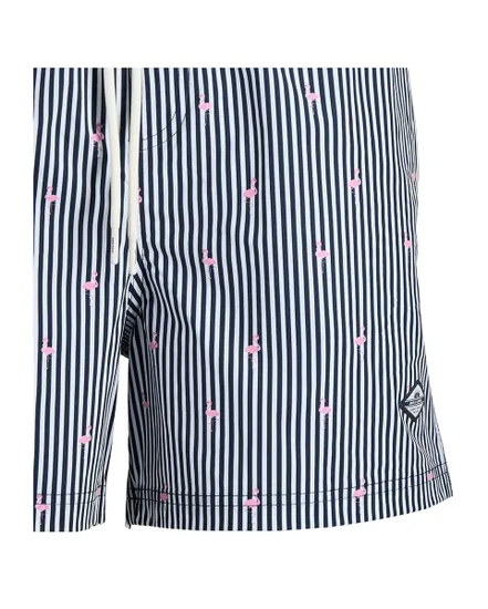 Short De Bain Homme JPSTMAUI Breeze Mini Stripe