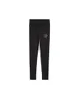 Legging Fille ESS SCRIPT HIGH-WAIS Noir