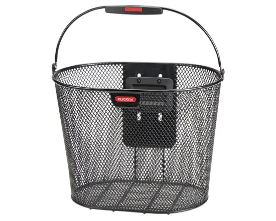 Panier avant OVAL PLUS Noir