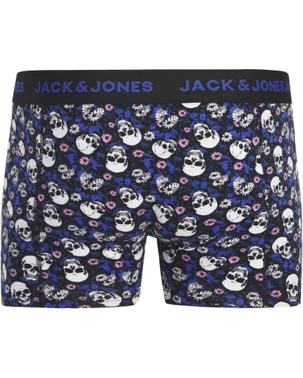 Lot Boxers Homme Jacflower Skull