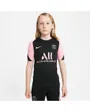 top de football Enfant plus âgé PSG YNK DF STRKE TOP SS AW Noir