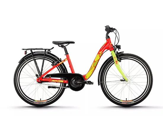 Vélo Enfant EQOLA 5 DEEP Rouge Fuego