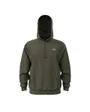 Sweat à capuche Homme UA RIVAL FLC HOODIE Vert