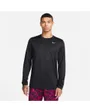 Haut d'entrainement Homme M NK DF TEE RLGD LS RESET Noir