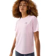 Tee-Shirt Running Femme Run Ess Tee W