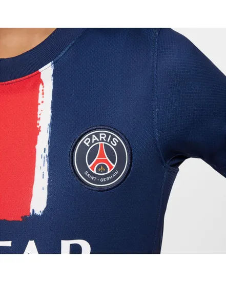 MAILLOT DOMICILE PARIS SAINT-GERMAIN JUNIOR Enfant PSG Y NK DF JSY SS STAD HM Bl