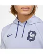 Sweat à capuche manches longues Femme FFF WNSW ESSNTL HOOD POFLC FT Bleu