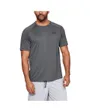 T-shirt de sport homme UA TECH 2.0 SS TEE Gris