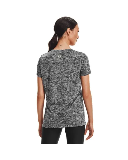 T-shirt manches courtes Femme TECH SSC - TWIST Gris