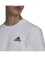 Sweat manches longues Homme M FEELCOZY SWT Blanc