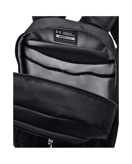Sac à dos Unisexe UA HUSTLE SPORT BACKPACK Noir