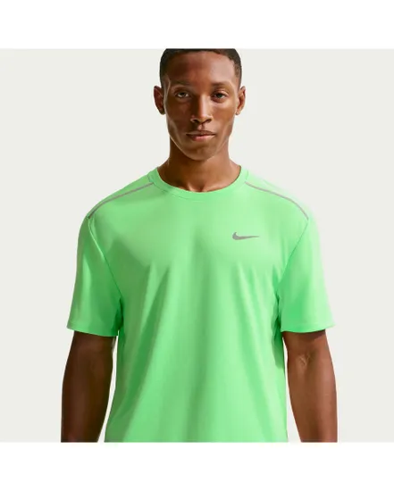 T-shirt Homme M NK DF UV MILER SS Vert