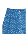 Pantalon Femme Chino Large Brodé