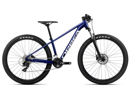 VTT semi rigide Enfant ONNA 27 XS JUNIOR 50 Bleu Violet/Blanc