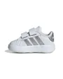 Chaussures Bébé garcon GRAND COURT 2.0 CF I Blanc