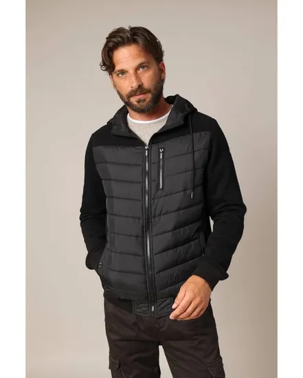 Sweat À Capuche Zippé Homme Marshawn