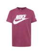 T-shirt Jeune enfant NKN FUTURA EVERGREEN SS TEE Violet