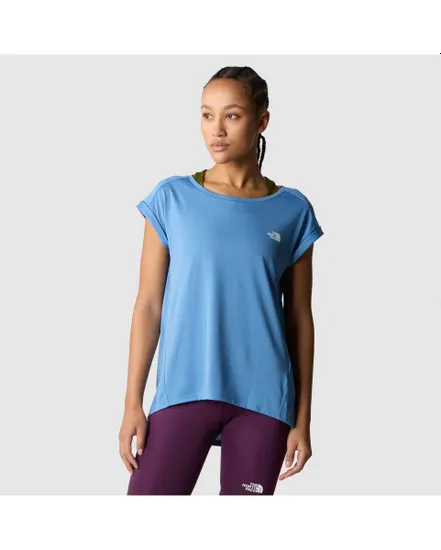 T-shirt Femme W TANKEN TANK - EU Bleu