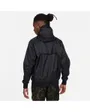 Veste zip à capuche Homme M NK WVN LND WR HD JKT Noir