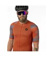 Maillot manches courtes Homme RC PREMIUM CLIMBER Orange/Girs