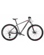 VTT semi rigide Unisexe ARROW 2.0 DEORE 1X11V Noir/Gris/Rouge