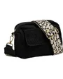 Sac à bandoulière Femme MILLA CORDUROY CROSS BODY Noir