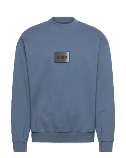 Sweat col rond Homme DANOTOP Bleu Clair