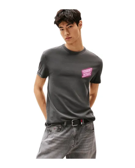 T-shirt col rond Homme REG NOVELTY FAIR TEE EXT Noir