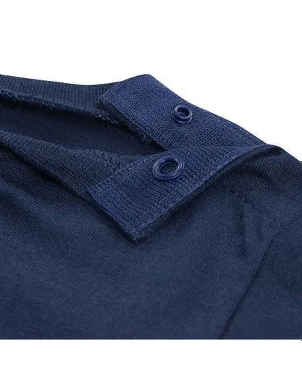 Ensemble 3 pièces Bébé NKN COLOR BLOCKED HBR JOGGER S Bleu