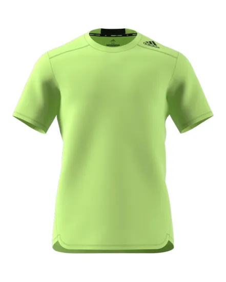 T shirt manches courtes Homme M D4T TEE Vert