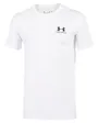 T-SHIRT Homme UA M SPORTSTYLE LC SS Blanc