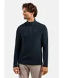 Haut d'entrainement Homme MID LAYER 1/2 ZIP ROY Bleu